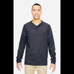 🌟Performance Waffle Knit Henley